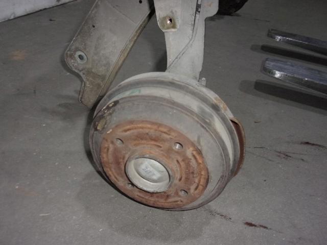 Viga de suspensão traseira (plataforma veicular) Citroen ZX N2