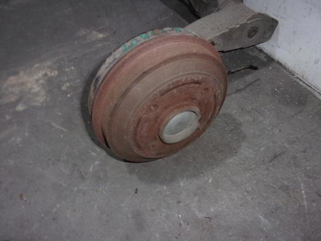 Viga de suspensão traseira (plataforma veicular) Citroen ZX N2