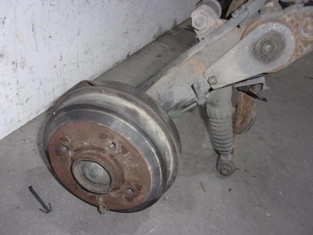 Viga de suspensão traseira (plataforma veicular) Citroen ZX N2