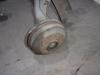 Viga de suspensão traseira (plataforma veicular) Citroen ZX N2