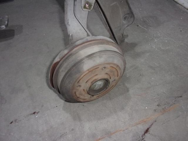 Viga de suspensão traseira (plataforma veicular) Citroen ZX N2