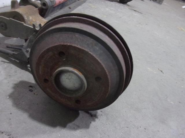 Viga de suspensão traseira (plataforma veicular) Citroen ZX N2