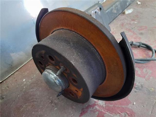 Viga de suspensão traseira (plataforma veicular) Peugeot Boxer 3 250