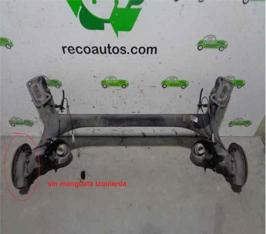 Viga de suspensão traseira (plataforma veicular) 5148S3 Peugeot/Citroen