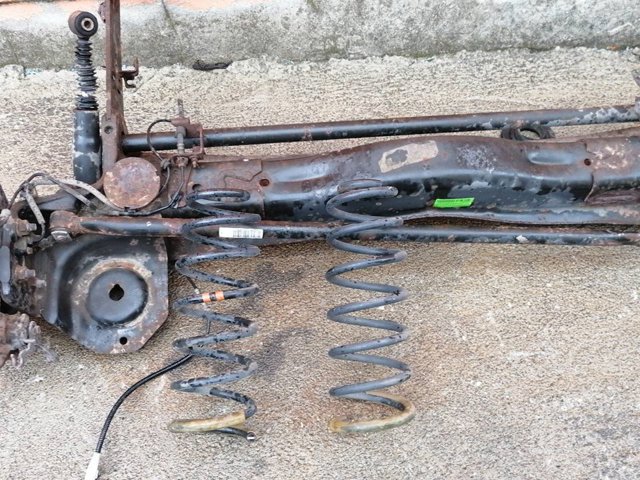 Viga de suspensão traseira (plataforma veicular) Citroen Jumpy 2