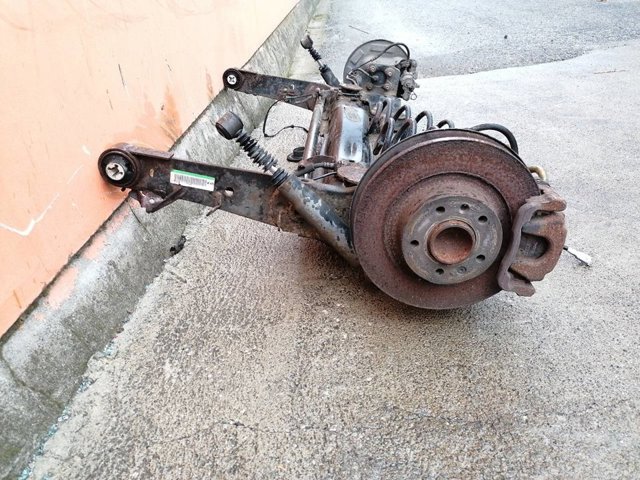 Viga de suspensão traseira (plataforma veicular) Citroen Jumpy 2