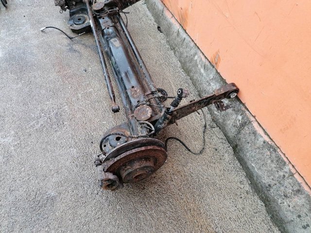 Viga de suspensão traseira (plataforma veicular) Citroen Jumpy 2