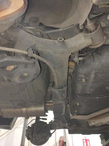 5148W4 PEUGEOT Балка задней подвески (подрамник) купить в Житомир