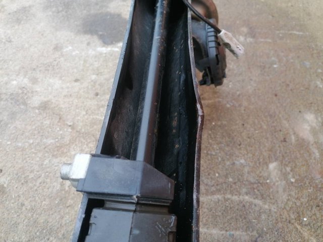 Viga de suspensão traseira (plataforma veicular) Citroen C4 2 B7