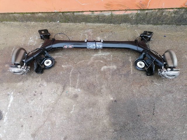 Viga de suspensão traseira (plataforma veicular) Citroen C4 2 B7