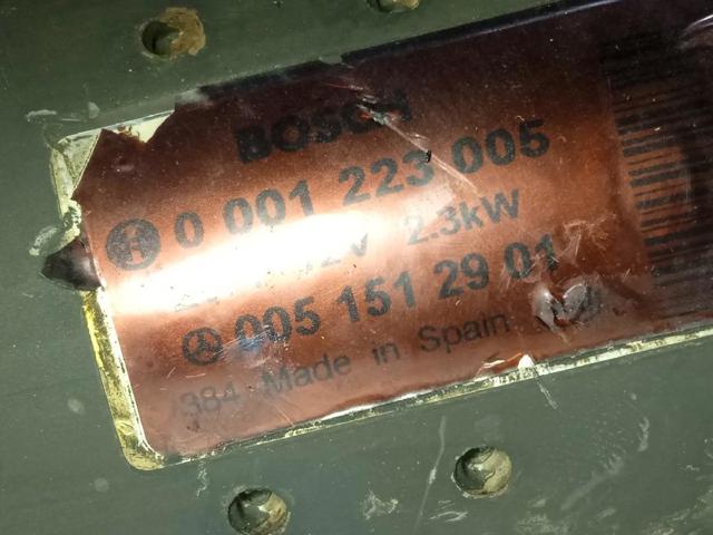 MERCEDES 51512901 Стартер в наличии Тернополь