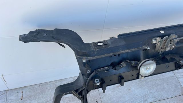 51700202 FIAT Суппорт радиатора в сборе (монтажная панель крепления фар) купить в Украина