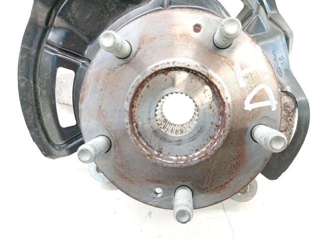 51710AT000 HYUNDAI Цапфа передняя левая купить в Ужгород