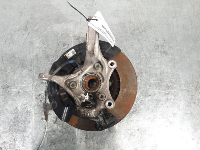 51710K4000 HYUNDAI Цапфа (поворотный кулак) передний левый купить в Ровно