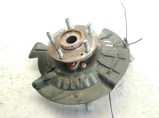 HYUNDAI 51710K4000 Цапфа (поворотный кулак) передний левый в наличии Чернигов