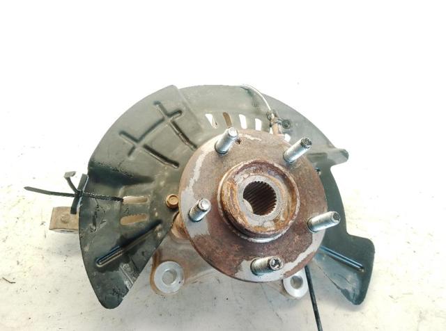 51710K4000 HYUNDAI Цапфа (поворотный кулак) передний левый купить в Кривой Рог