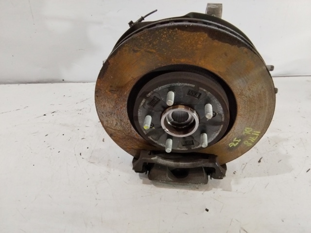 51710N7000 HYUNDAI Цапфа (поворотный кулак) передний левый купить в Житомир