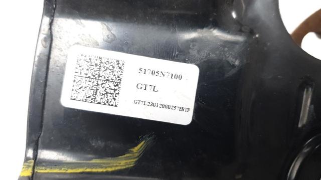 51710N7000 HYUNDAI Цапфа передняя левая купить в Кривой Рог