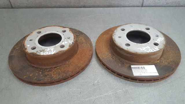 HYUNDAI 5171202550 Диск тормозной передний в наличии Ирпень