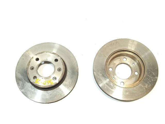 Disco do freio dianteiro 5171207500 HYUNDAI