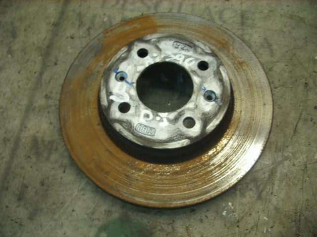 HYUNDAI 517121C050 Диск тормозной передний в наличии Черкассы