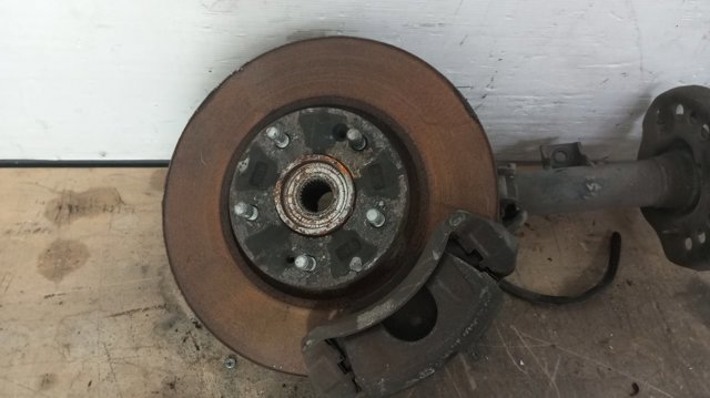 HYUNDAI 517122T100 Передние тормозные диски в наличии Николаев
