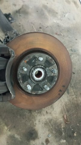 HYUNDAI 517122T100 Диск тормозной передний в наличии Ужгород