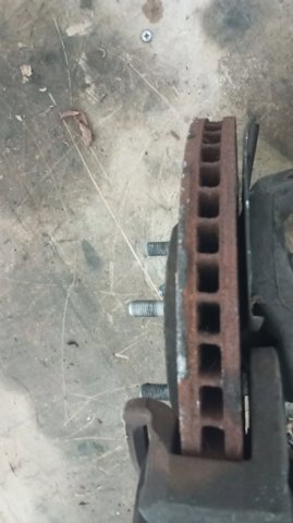 517122T100 HYUNDAI Диск тормозной передний купить в Винница