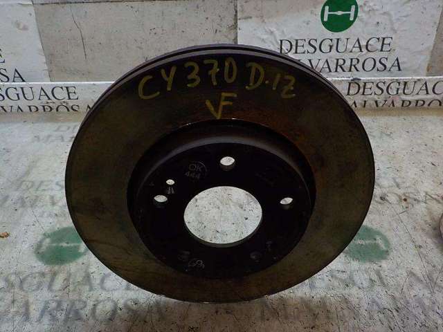 HYUNDAI 517122V000 Передние тормозные диски в наличии Черкассы