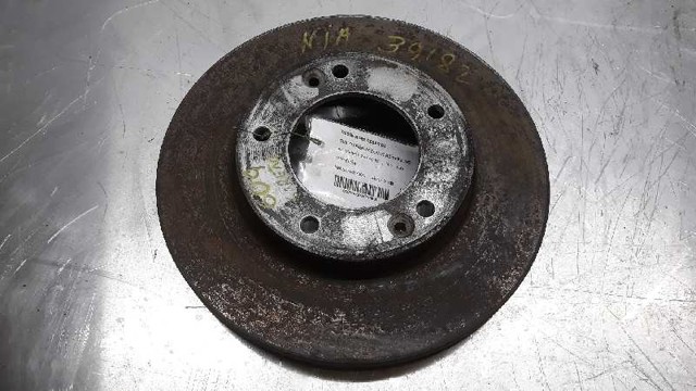 HYUNDAI 517123E000 Диск тормозной передний в наличии Ужгород