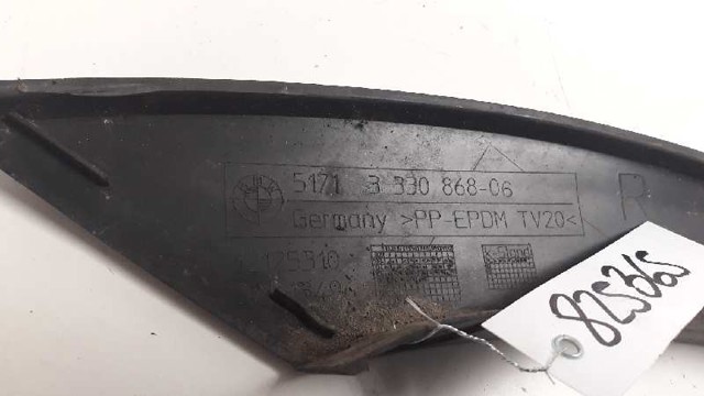 BMW 51713330868 Расширитель (накладка) арки заднего крыла правый в наличии Тернополь