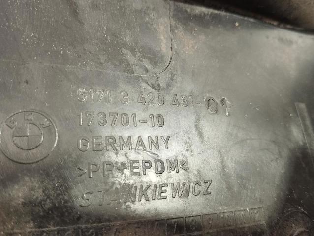 51713420431 BMW Подкрылок крыла переднего левый купить в Одесса
