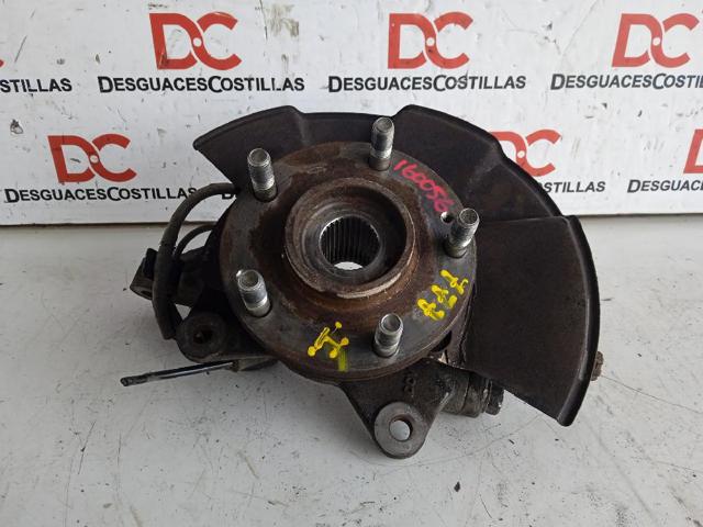 517150Z100 Цапфа (поворотный кулак) передний левый купить Кривой Рог