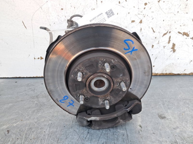 HYUNDAI 517151K000 Цапфа передняя левая в наличии Чернигов