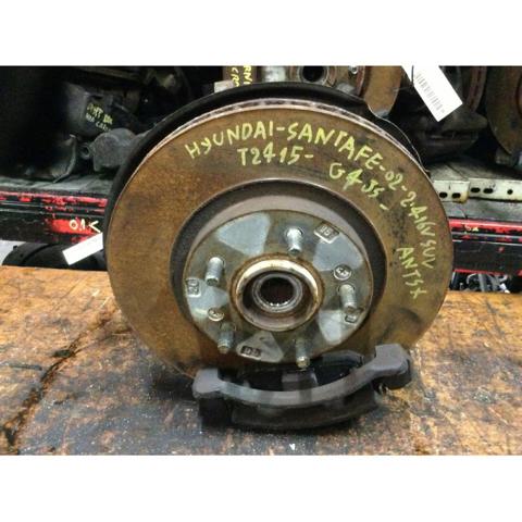 HYUNDAI 5171526110 Цапфа (поворотный кулак) передний левый в наличии Каменское