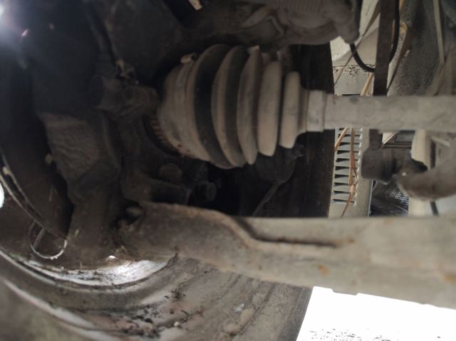 HYUNDAI 517152F310 Цапфа (поворотный кулак) передний левый в наличии Полтава