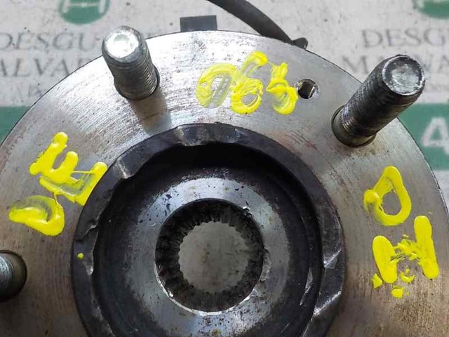 517152K000 HYUNDAI Цапфа передняя левая купить в Житомир