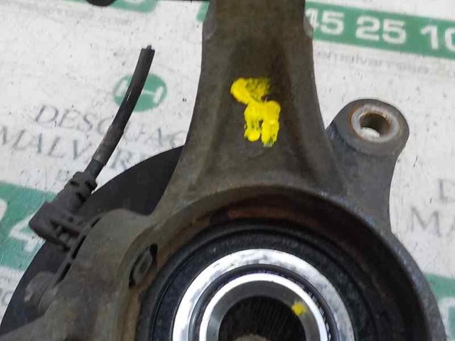 517152K000 HYUNDAI Цапфа (поворотный кулак) передний левый купить в Черкассы
