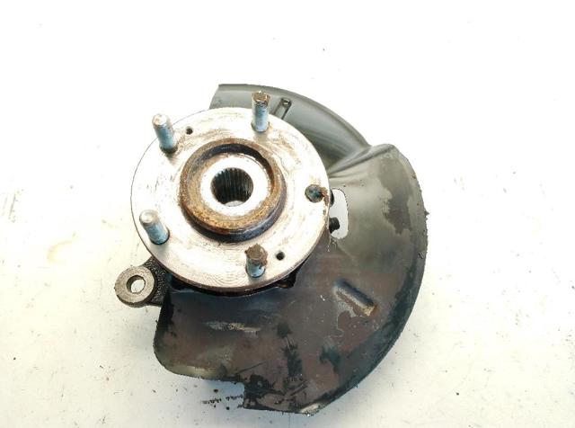 HYUNDAI 517153W500 Цапфа передняя левая в наличии Каменское