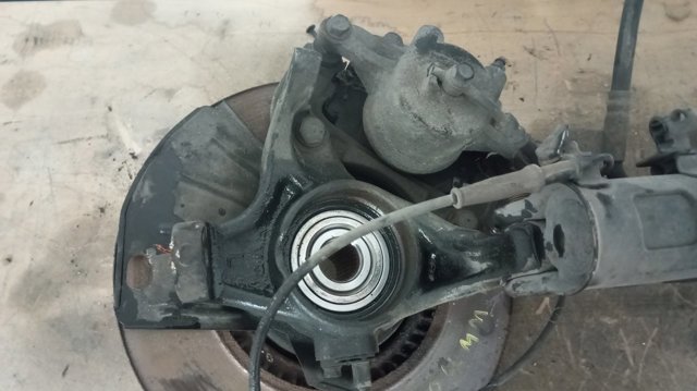 517153Z000 HYUNDAI Цапфа (поворотный кулак) передний левый купить в Сумы