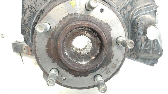 517153Z700 HYUNDAI Цапфа передняя левая купить в Одесса