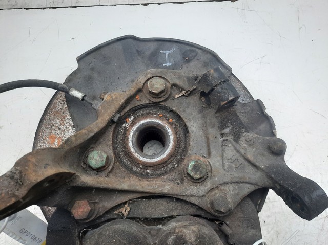 517154D000 HYUNDAI Цапфа передняя левая купить в Николаев