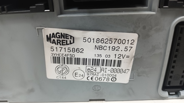 FIAT 51715862 в наличии Павлоград