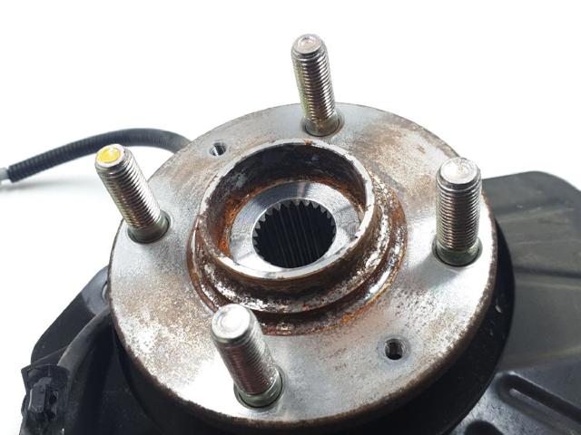 51715H8500 HYUNDAI Цапфа (поворотный кулак) передний левый купить в Винница