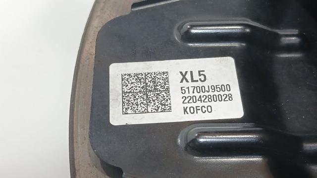 51715J9000 HYUNDAI Цапфа (поворотный кулак) передний левый купить в Львов