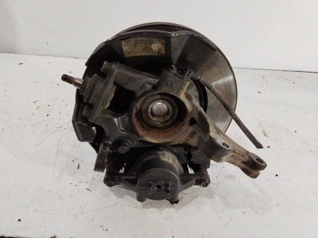 517161D100 HYUNDAI Цапфа (поворотный кулак) передний правый купить в Днепр
