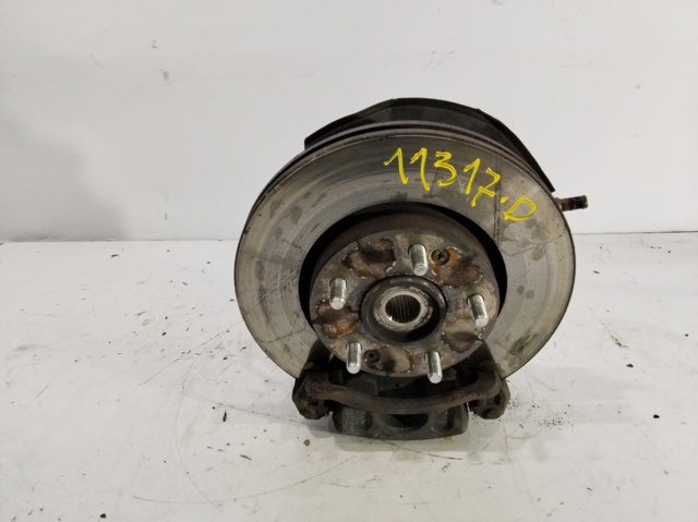 HYUNDAI 517161D100 Цапфа передняя правая в наличии Днепр