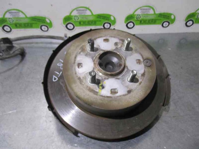 Pino moente (extremidade do eixo) dianteiro direito 517161E100 Hyundai/Kia