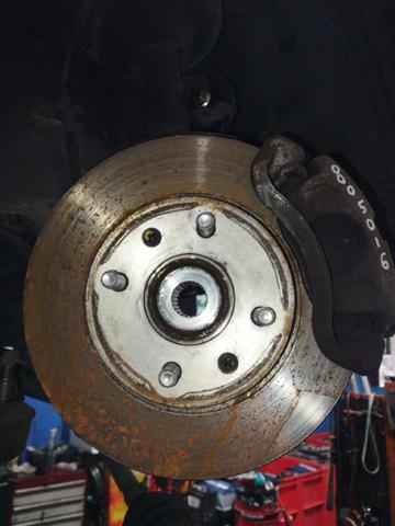 HYUNDAI 517161J100 Цапфа передняя правая в наличии Павлоград
