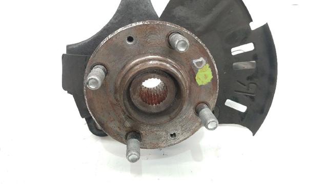 HYUNDAI 517161J100 Цапфа передняя правая в наличии Кривой Рог